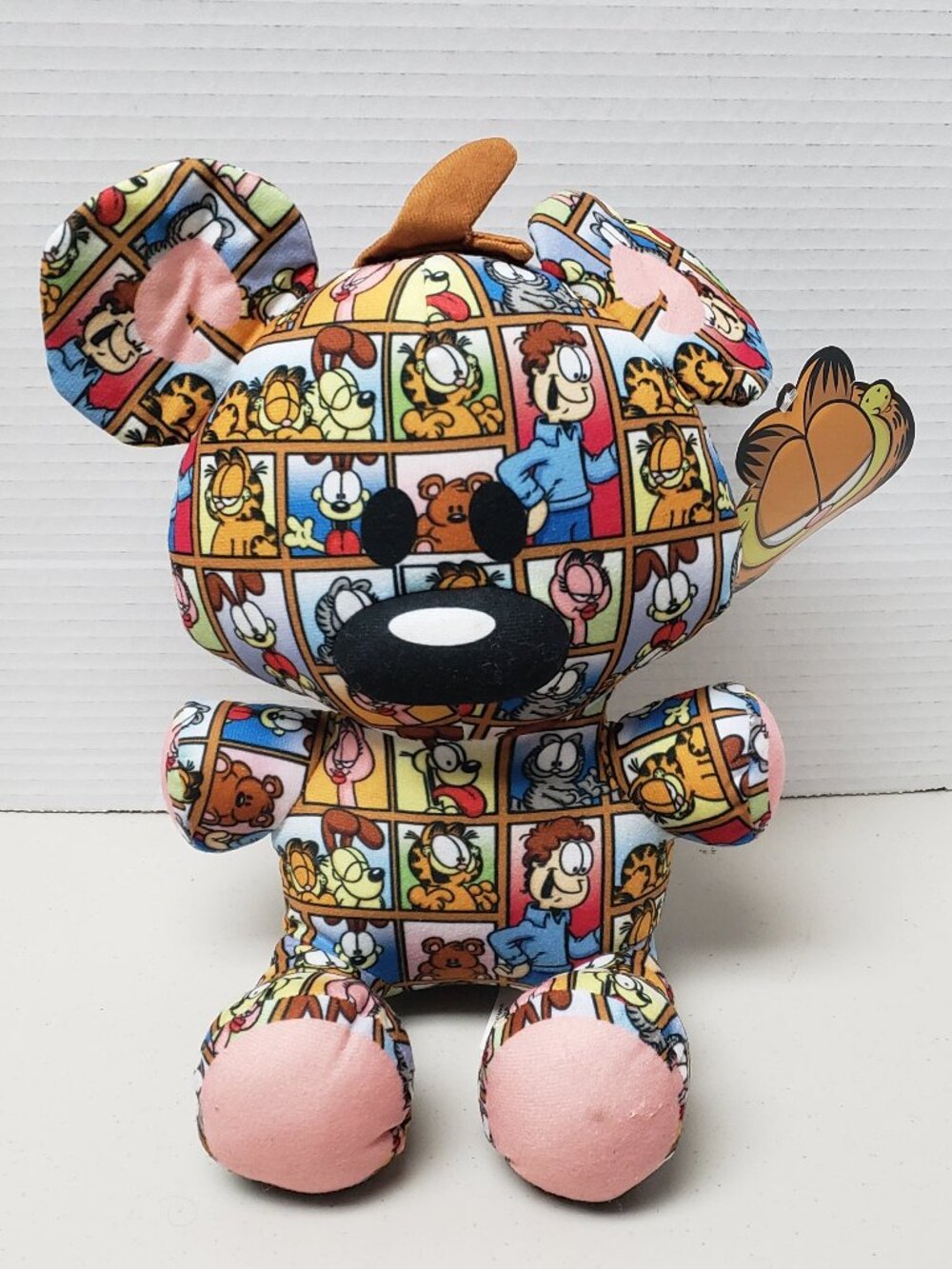 Garfield Pooky Bear Sticker Bomb Plush